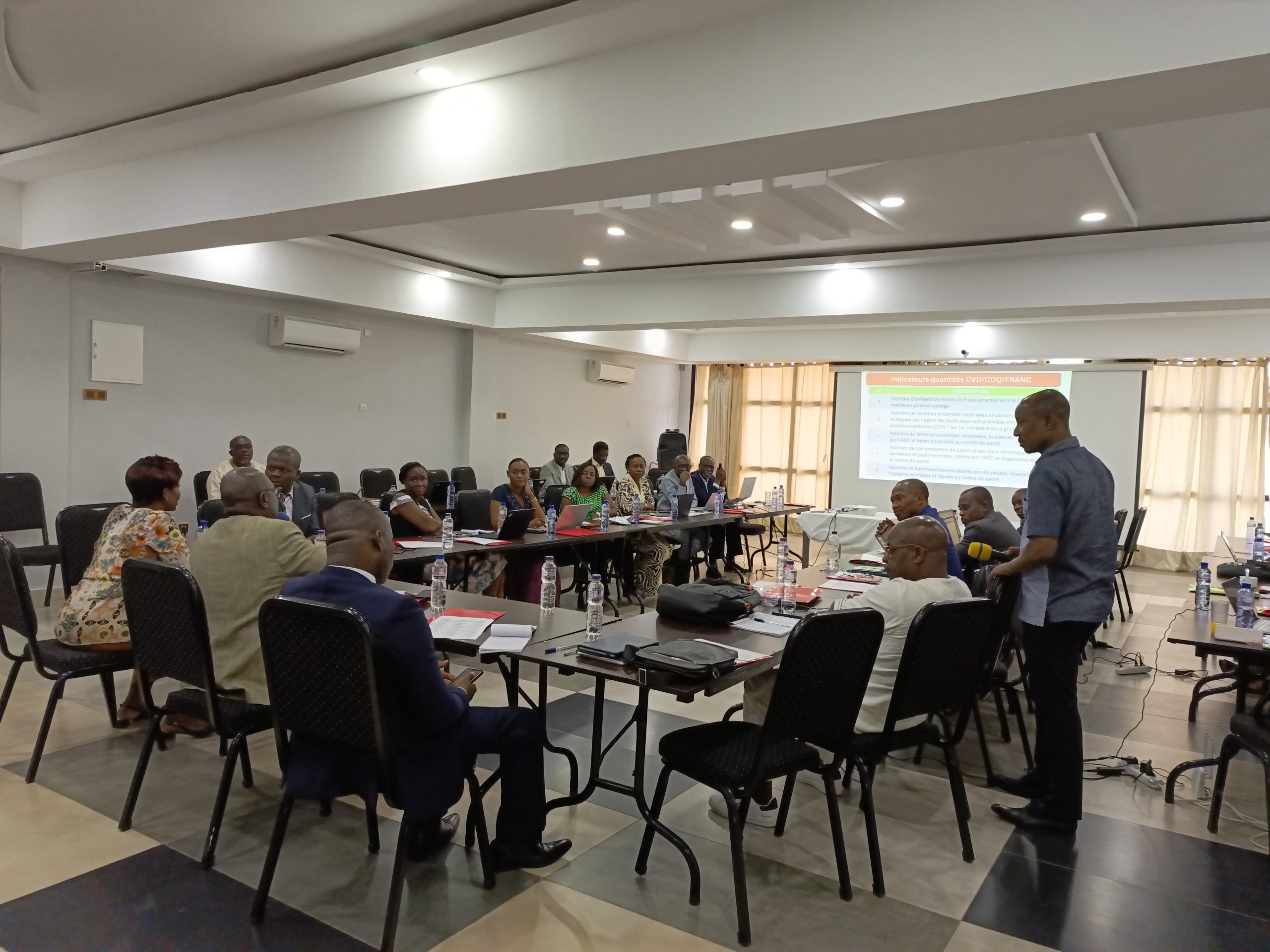 Atelier de validation du manuel de procédure des achats des interventions du niveau communautaire